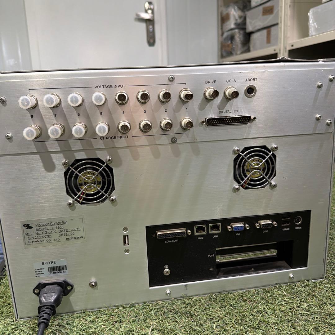 衣類乾燥機 SHINKEN Contoroller MODEL D-5900