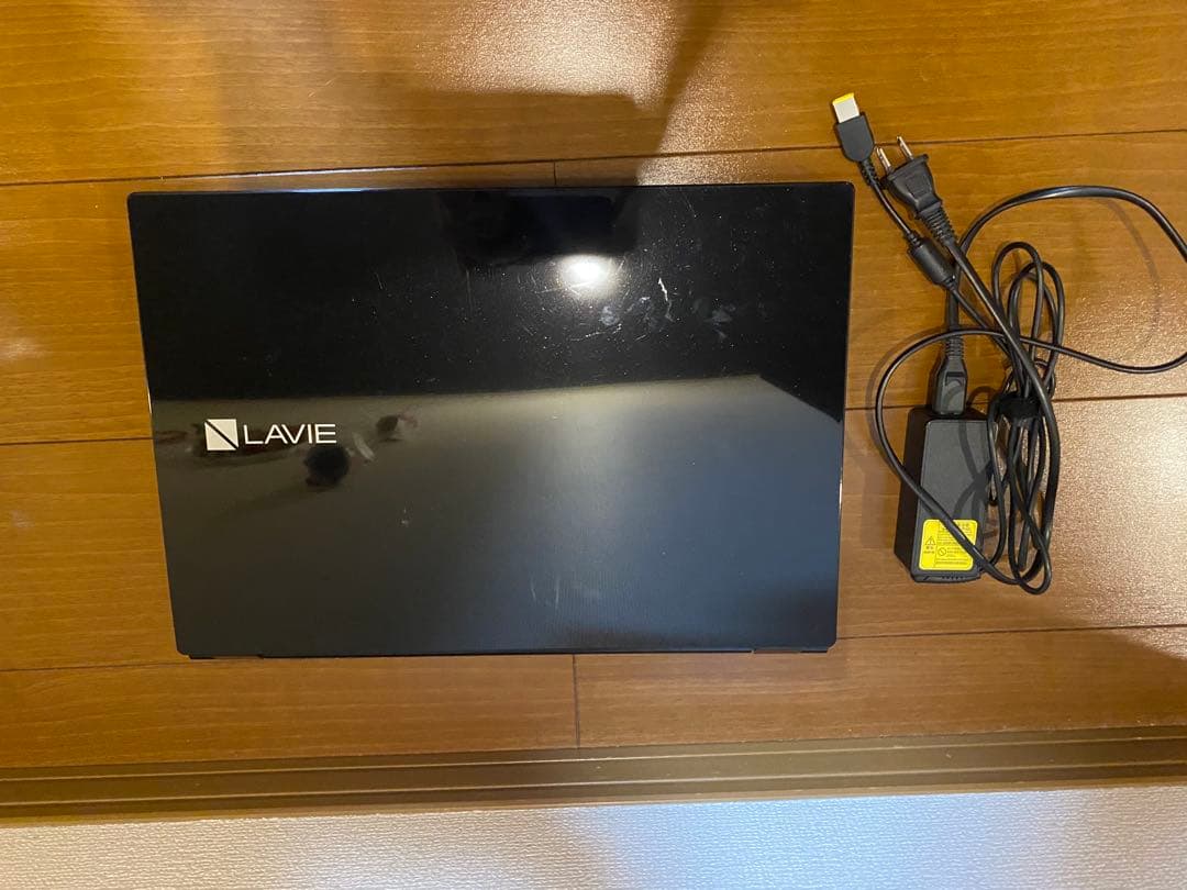 LAVIE ノートPC ACアダプター付き NS700FABKS