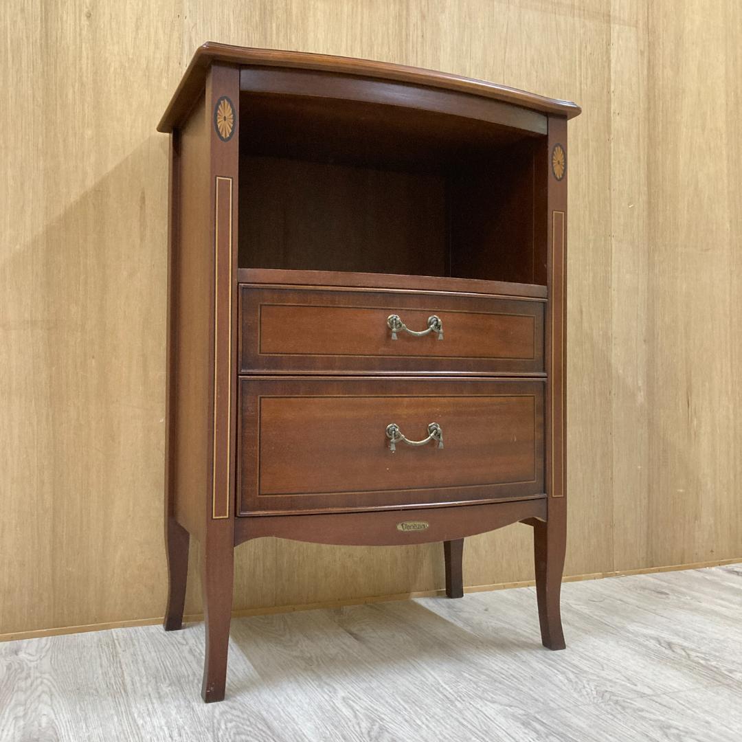 東海家具　ベネチア オープンチェスト60　キャビネット　サイドテーブル