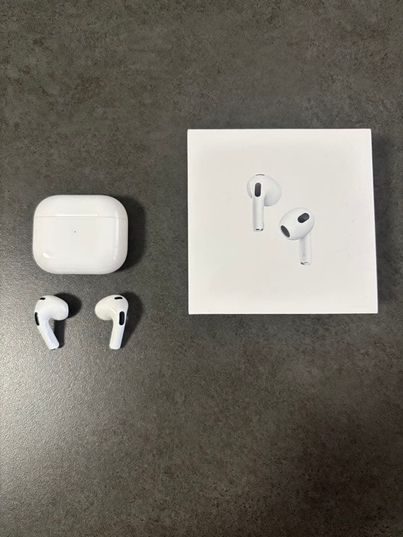 Apple AirPods (第3世代) 本体