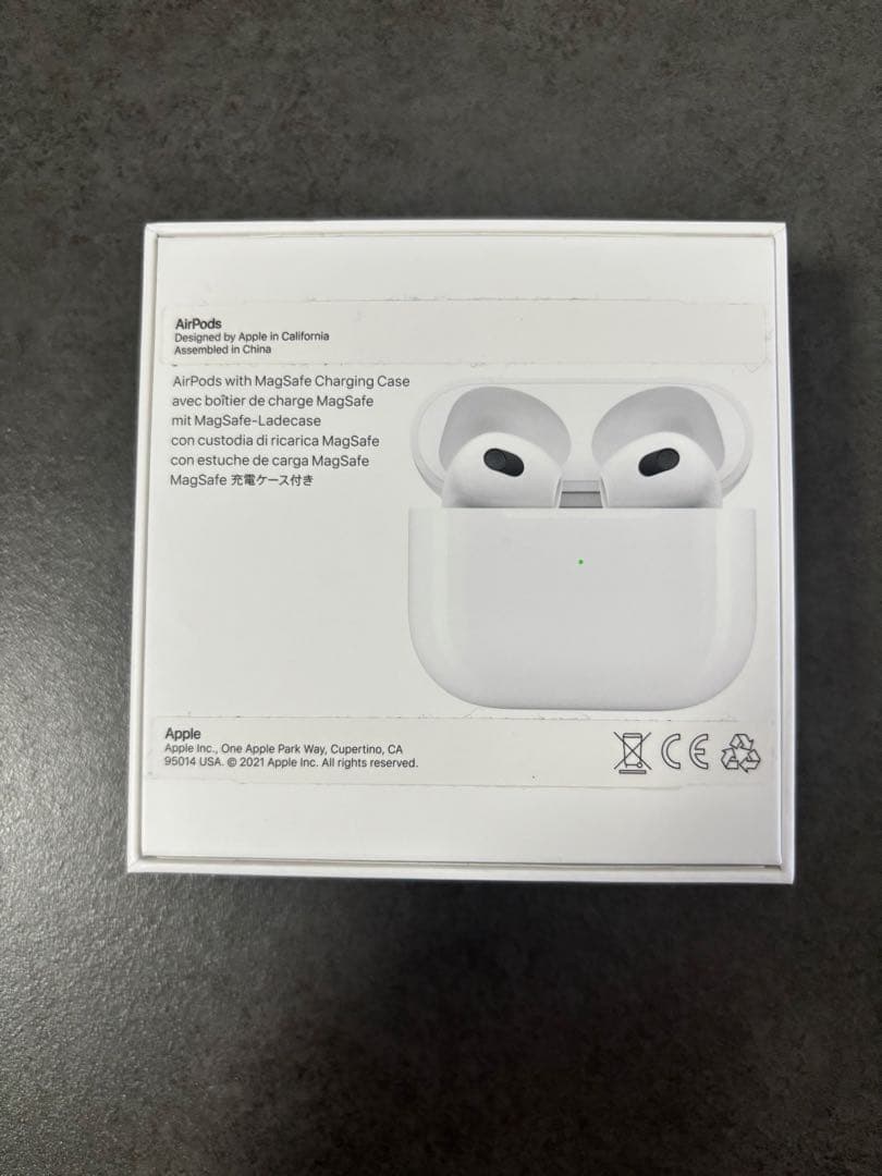 Apple AirPods (第3世代) 本体