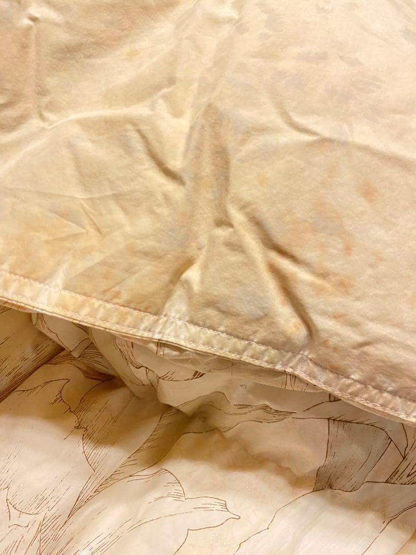 羽毛布団 ダブルサイズ 訳あり