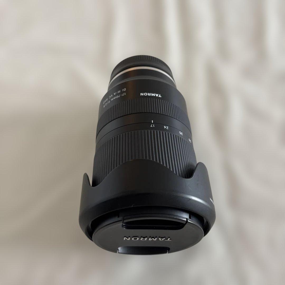 タムロン 17-70mm F2.8 Di III-A VC RXD SONY E