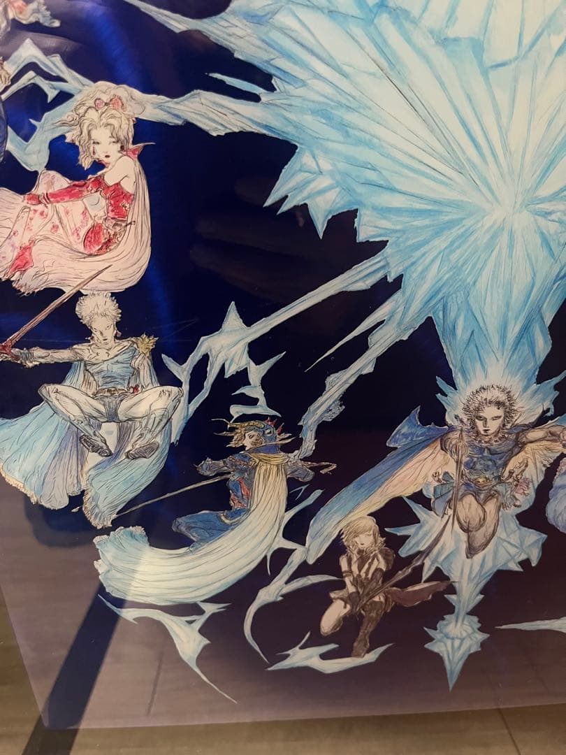 【FF25周年記念作品】 HEROS L 天野喜孝先生セミオーダー品