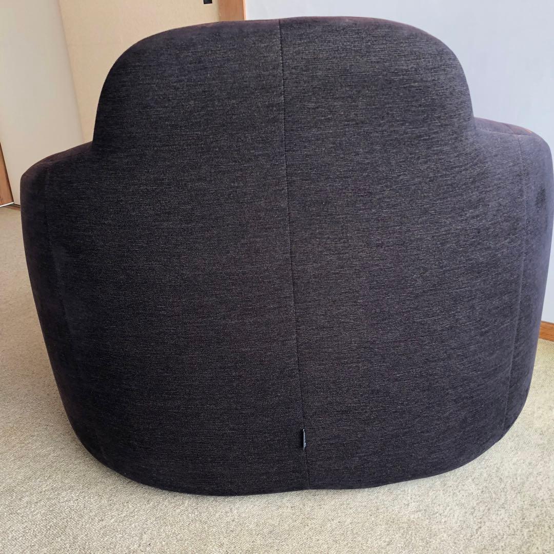 Ligne Roset Pumpkin ブラウン1人掛けソファ