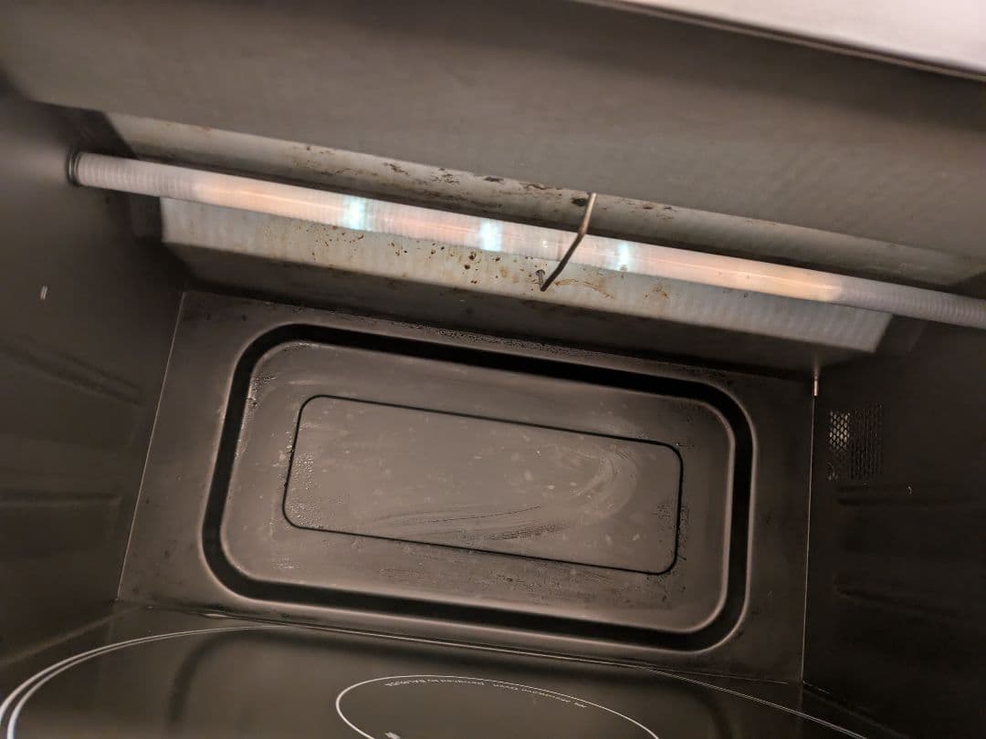 BALMUDA オーブンレンジK04A-BK 　2021年製