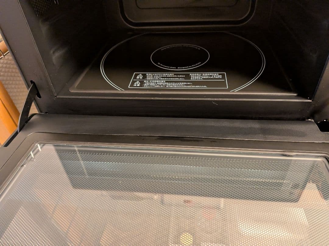 BALMUDA オーブンレンジK04A-BK 　2021年製