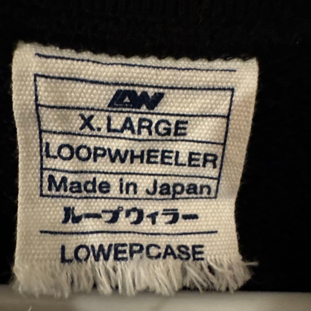 EDIFICE 【LOOPWHEELER for LOWERCASE】