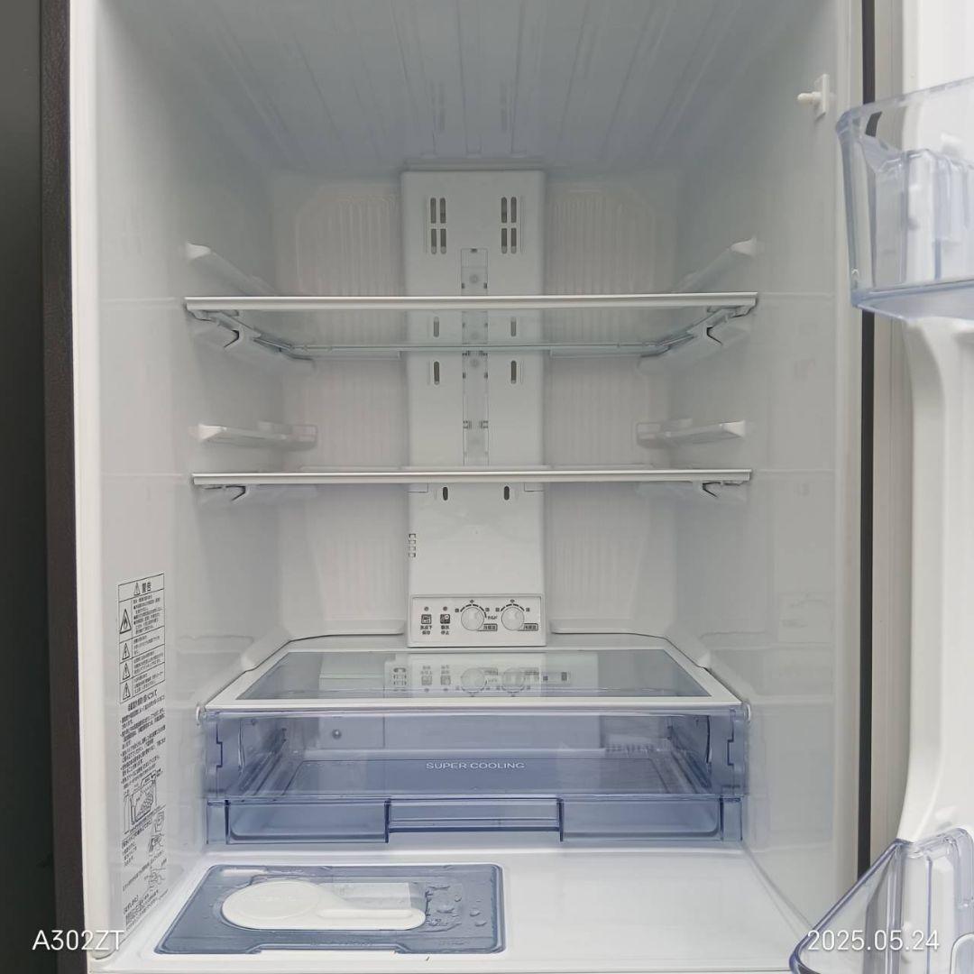 8381◀送料設置無料 三菱 最新モデル大型冷蔵庫　272L