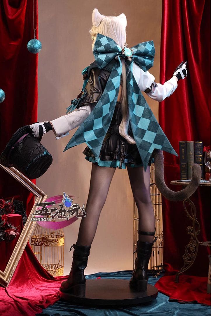 原神 リネット 三分妄想 Mサイズ ウィッグ 帽子 付き