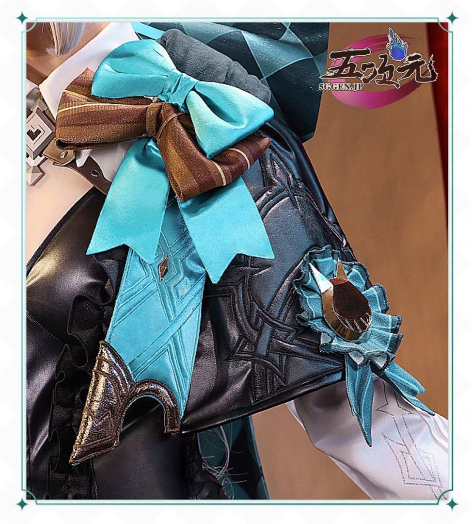 原神 リネット 三分妄想 Mサイズ ウィッグ 帽子 付き