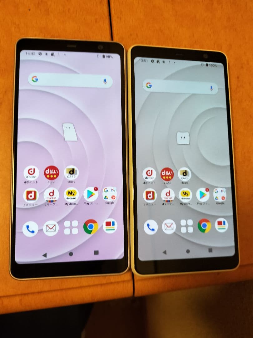 10個arrows be4 F-41A simロック解除済み