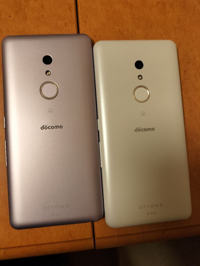 10個arrows be4 F-41A simロック解除済み