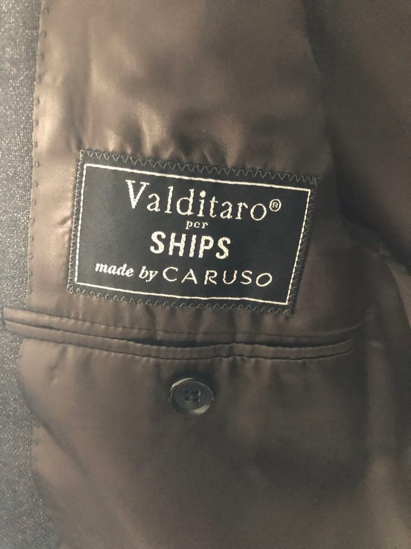 未使用　CARUSO グレースーツ サイズ48