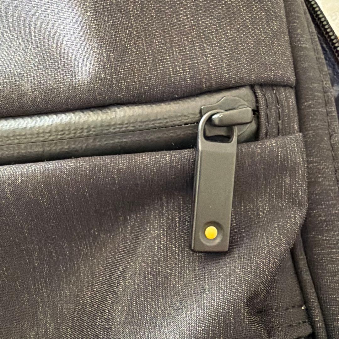 ☆美品☆【エース】ガジェタブル　ヘザー ビジネスバッグ　2way 撥水　黒