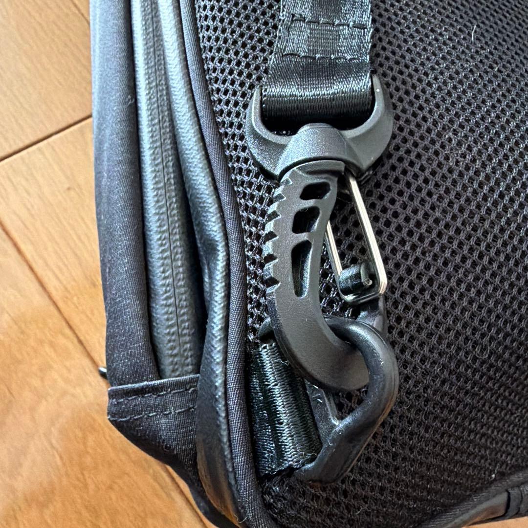 ☆美品☆【エース】ガジェタブル　ヘザー ビジネスバッグ　2way 撥水　黒