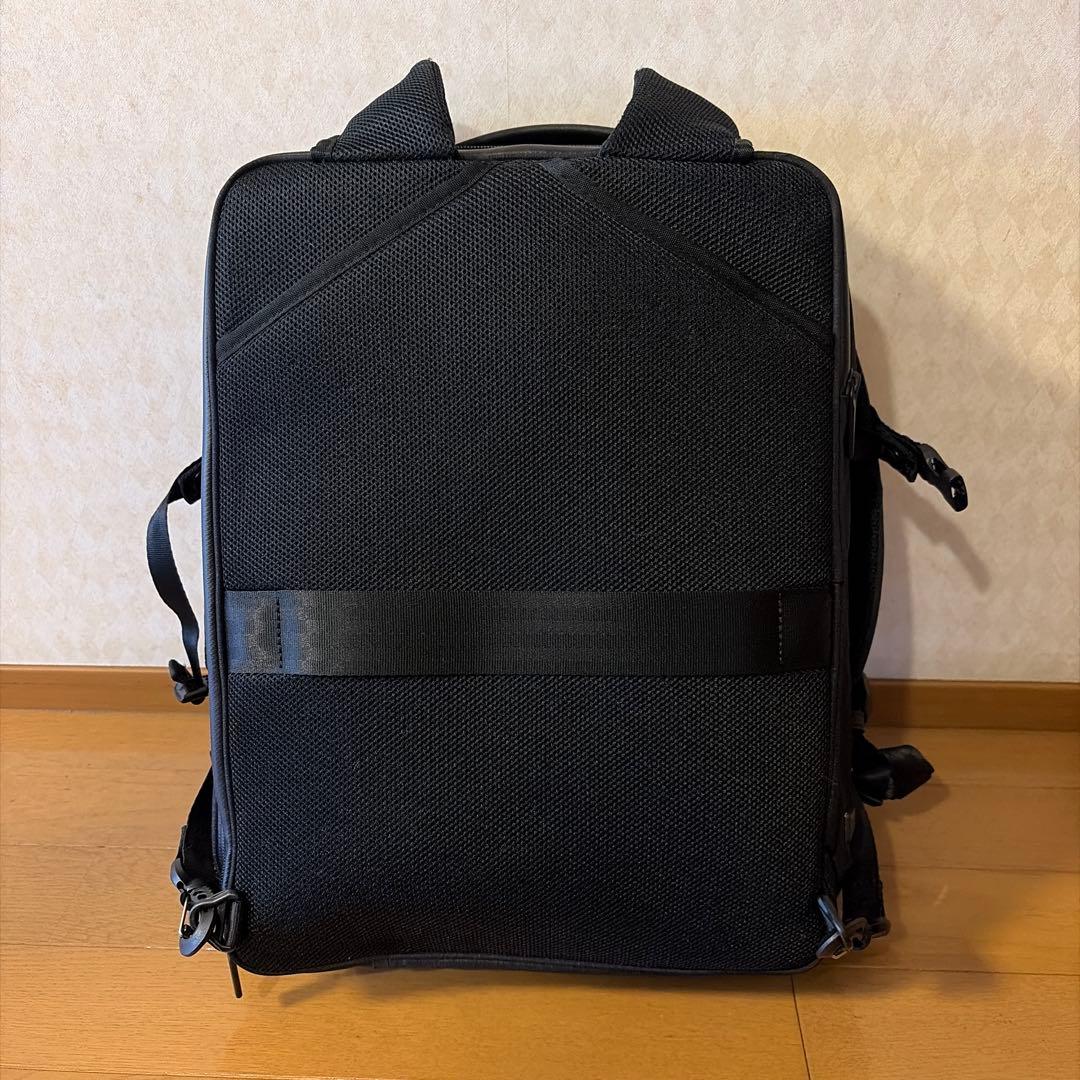 ☆美品☆【エース】ガジェタブル　ヘザー ビジネスバッグ　2way 撥水　黒