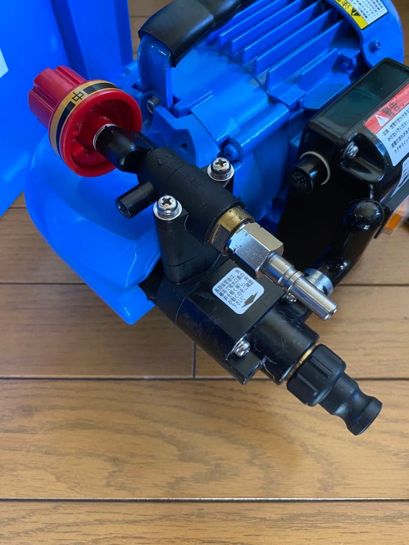 エアコン　高圧洗浄機　20mホース付