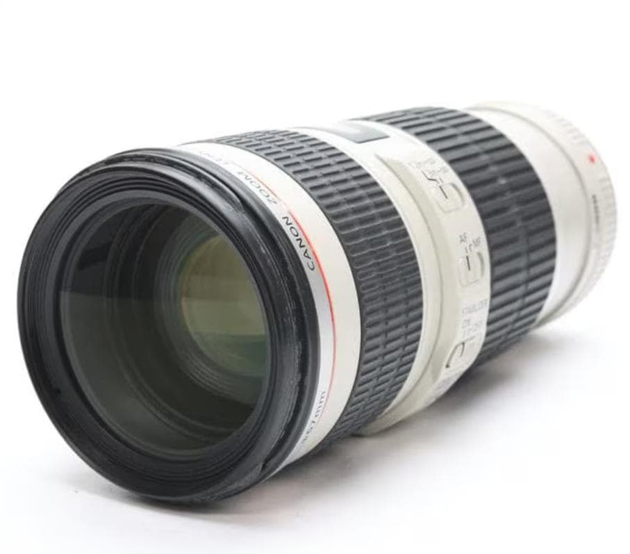 レンズ(ズーム) EF70-200mm F4L IS USM