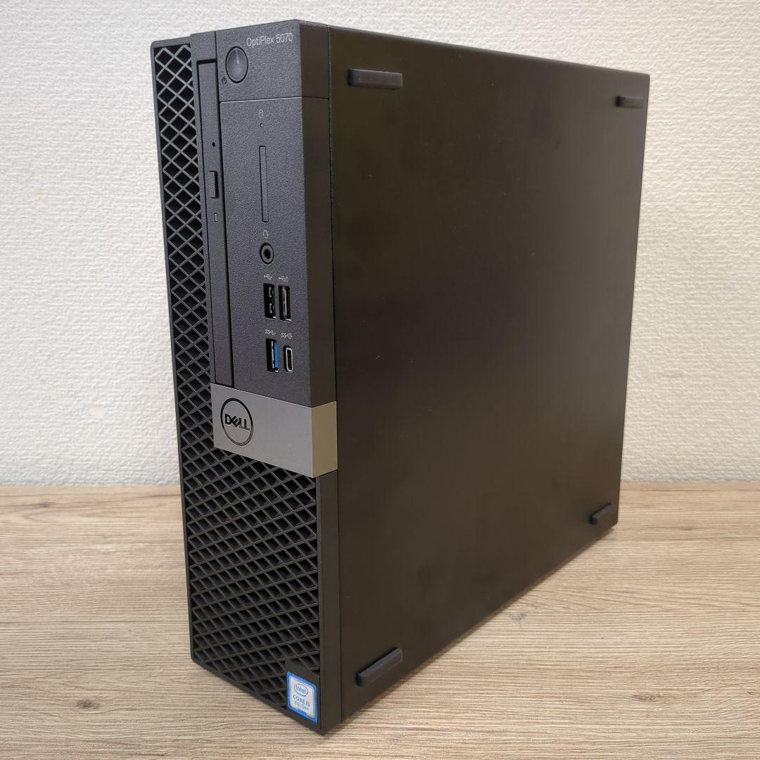 ☆送料込☆DELL OptiPlex 5070 デスクトップPC