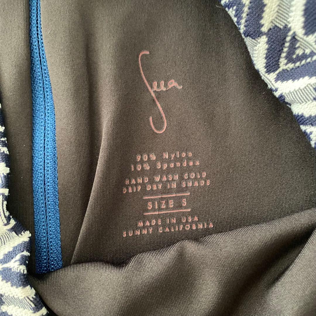 Seea ラッシュ&ボトム セットアップ S