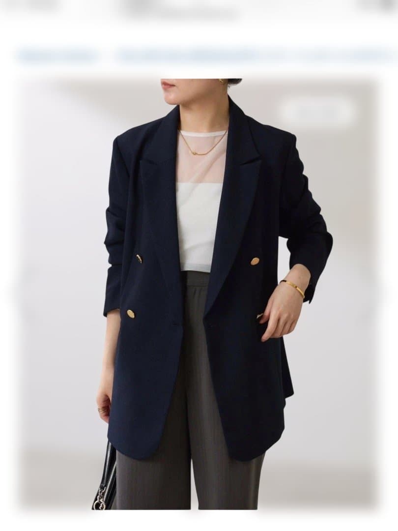 【新品】collage gallardagalante テーラードジャケット