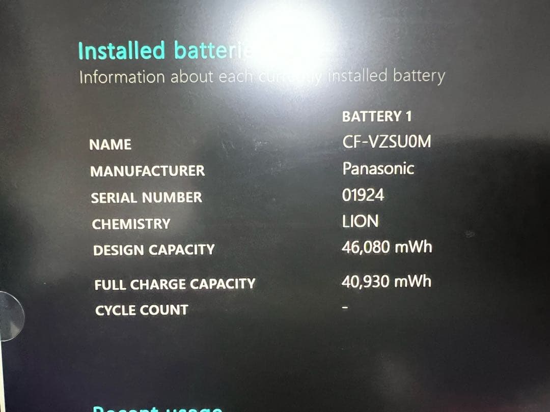 Panasonic CF-SZ6 Office 2016 Pro付