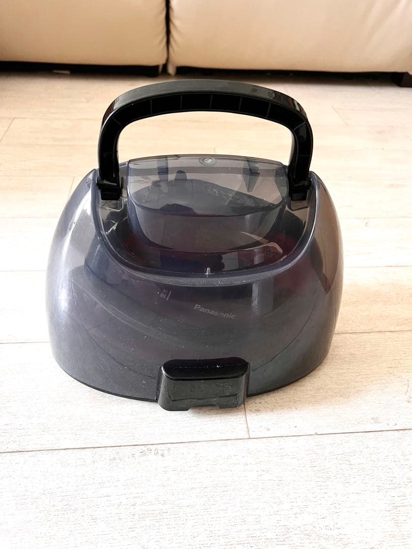 Panasonic コードレス　スチームアイロン 黒&ピンク