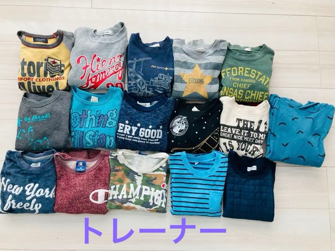 男の子　120センチ　春夏秋冬　まとめ売り　121点
