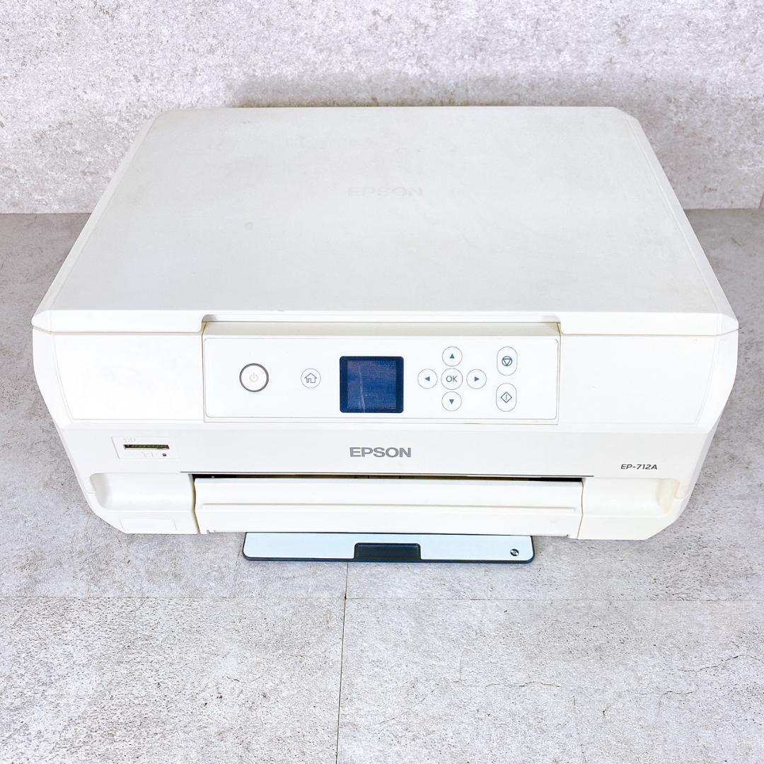 【現状品/ジャンク】EPSON EP-712A インクジェット複合機