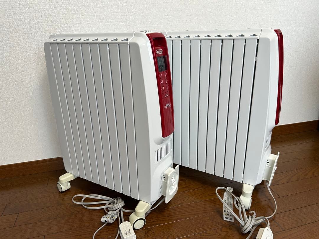 デロンギ オイルヒーター 2台　ドラゴン　Dragon Delinghi