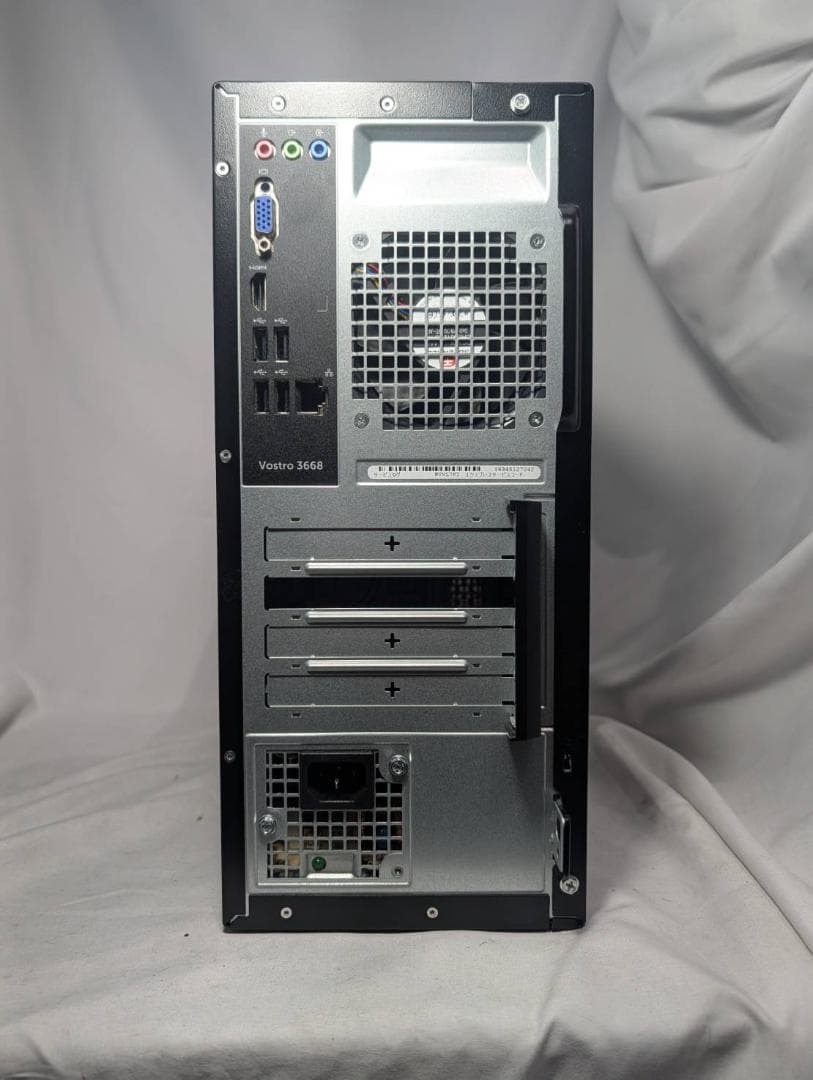 Windowsデスクトップ DELL Vostro 3668 i7/8GB/SSD256GB/Win11
