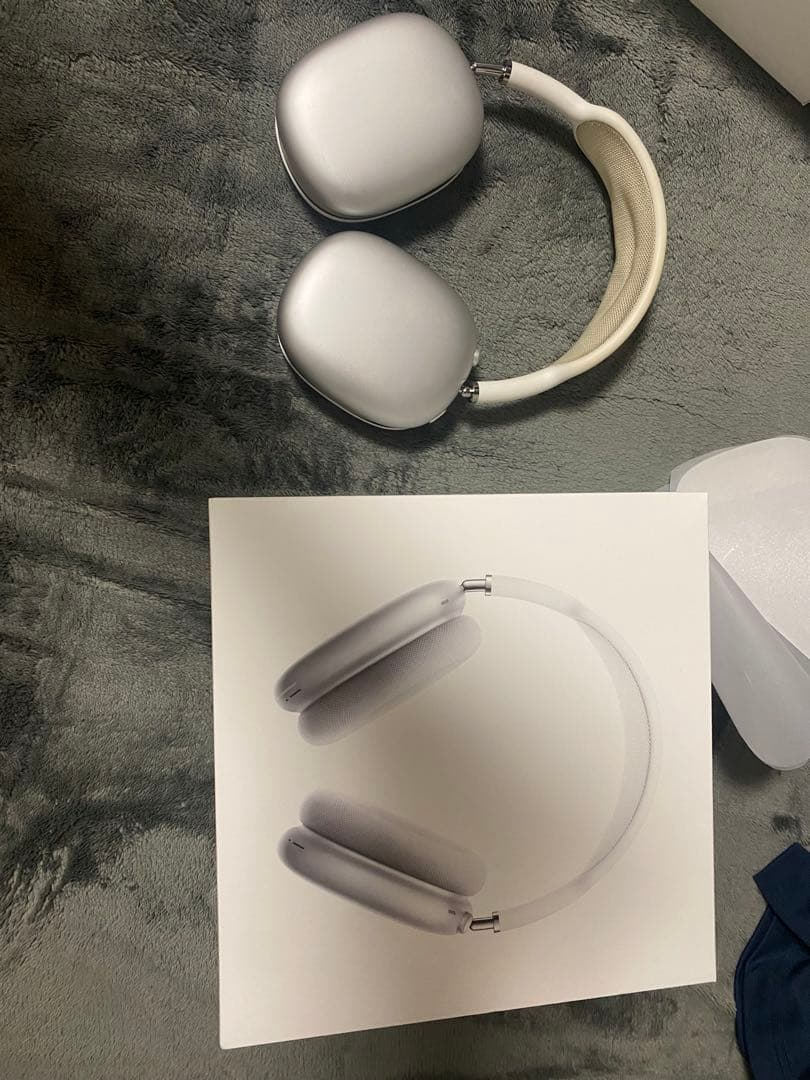 AirPodsMAX シルバー（純正品）