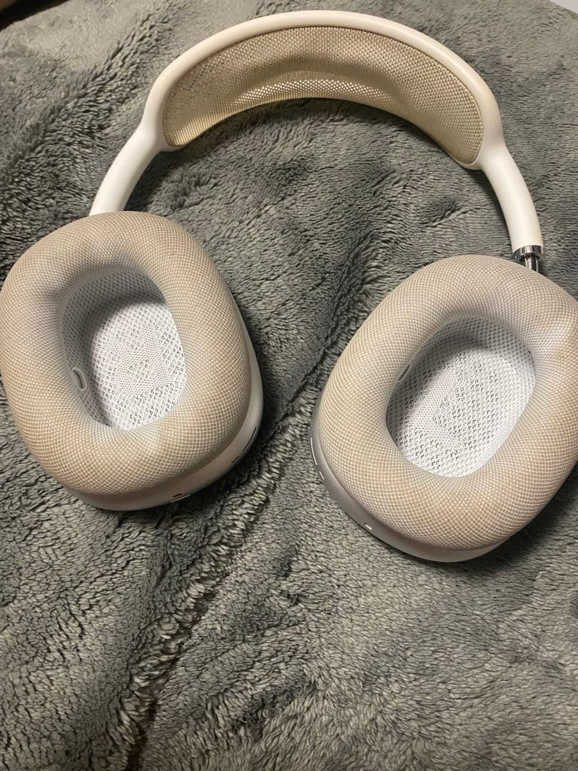 AirPodsMAX シルバー（純正品）