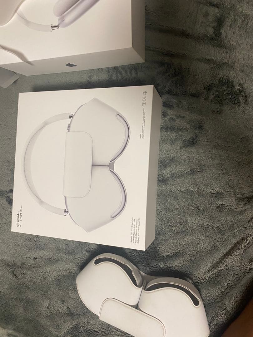 AirPodsMAX シルバー（純正品）