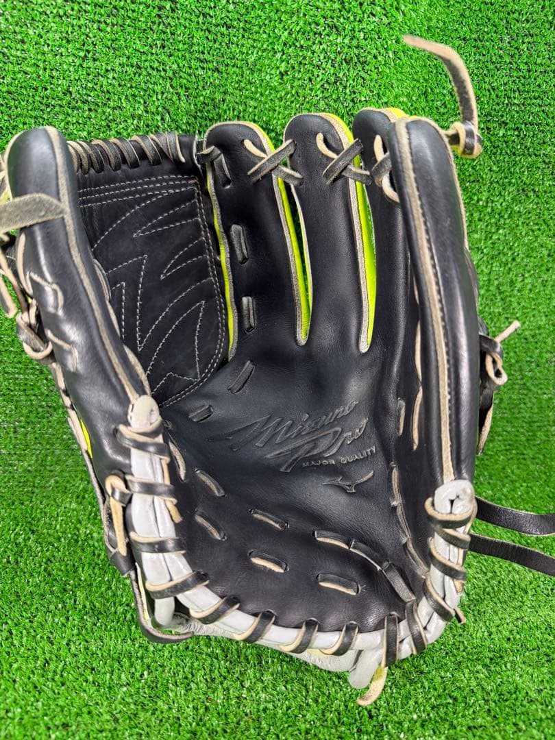 【限定】　ミズノプロ　軟式　投手用　2022ミズノセレクションモデル