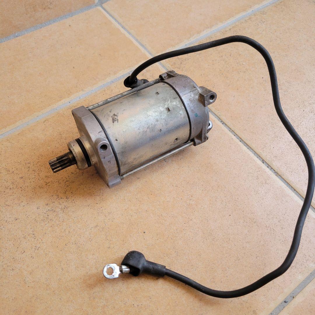 GPZ400F セルモーター　スターターモーター