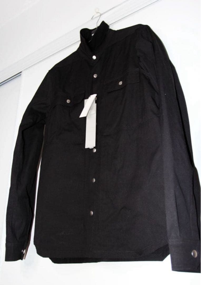 Rick Owens 20SS バックプリント アウターシャツ 50 美品正規品