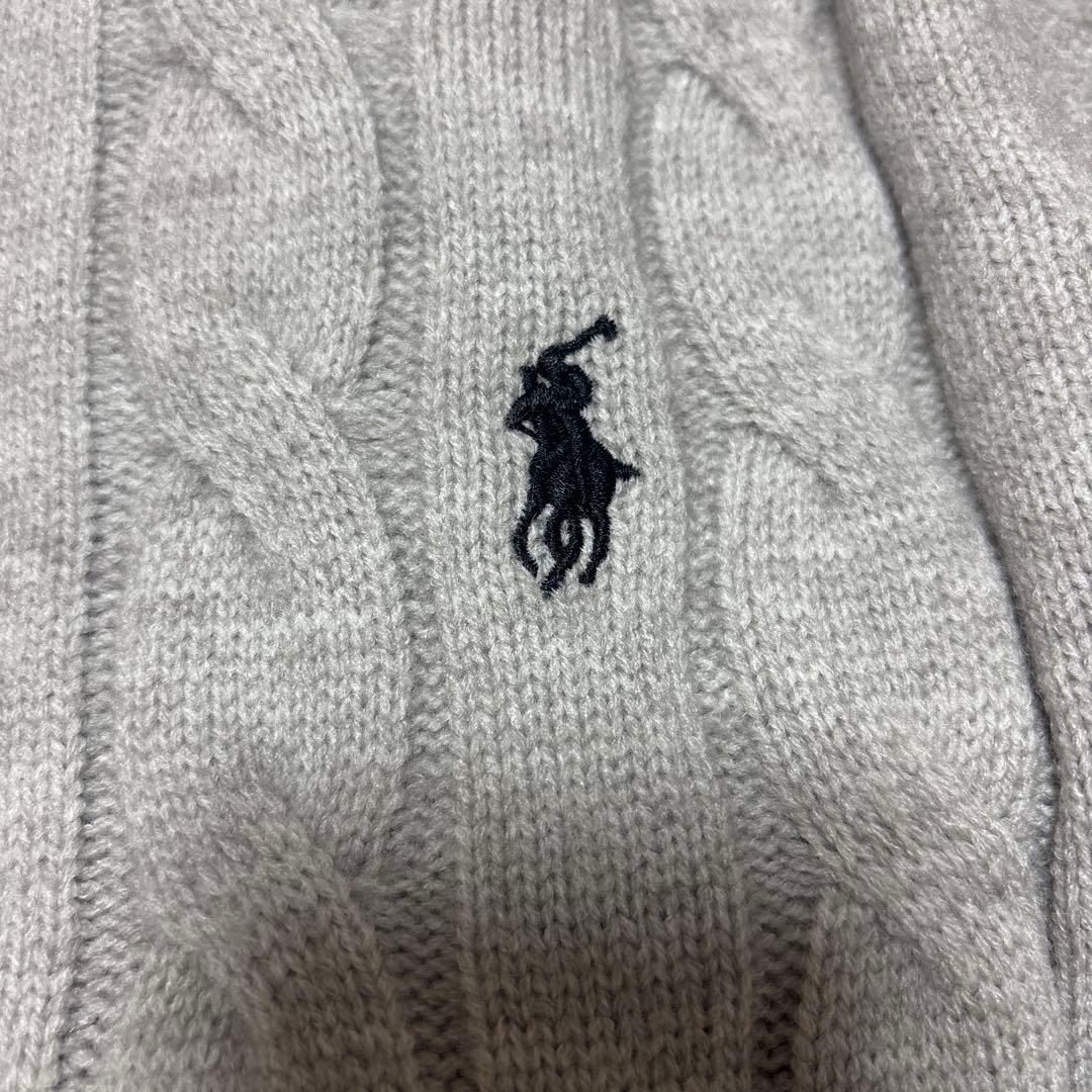 【新品未使用】Ralph Lauren ケーブルニット 正規品 人気モデル