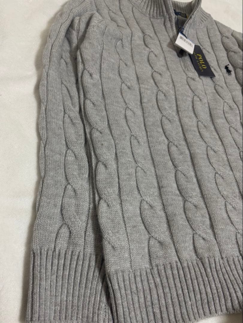 【新品未使用】Ralph Lauren ケーブルニット 正規品 人気モデル