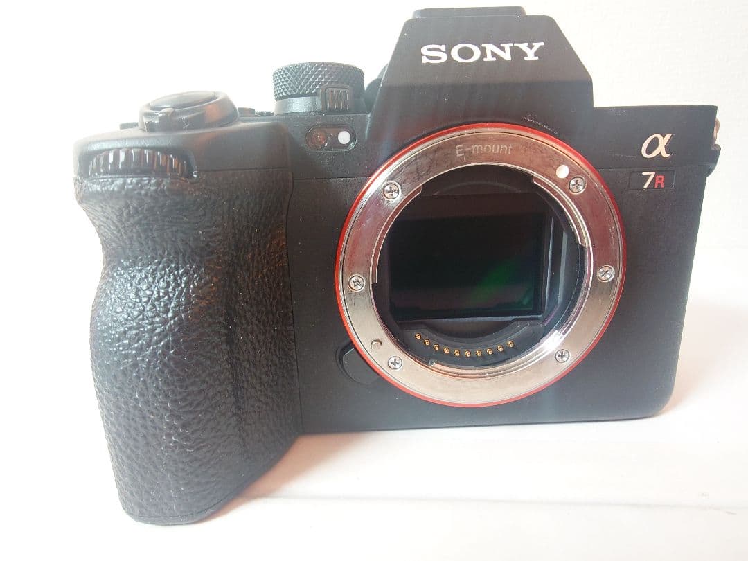 SONY α7RV　ミラーレス一眼カメラ