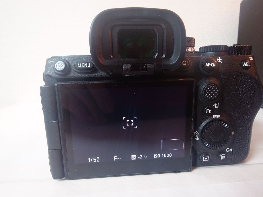 SONY α7RV　ミラーレス一眼カメラ