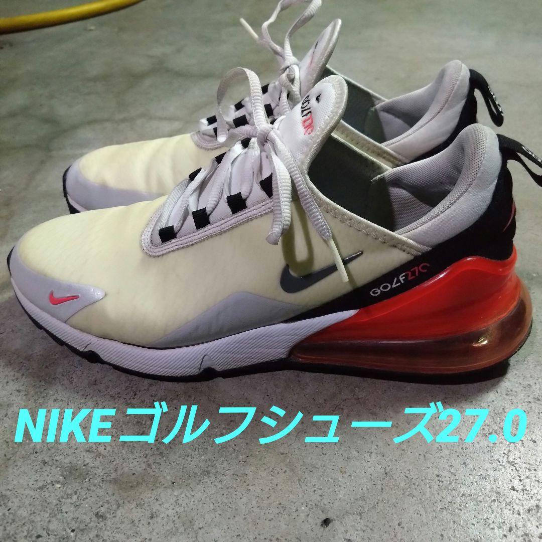 ナイキ ゴルフ NIKE GOLF エアマックス270G 27cm