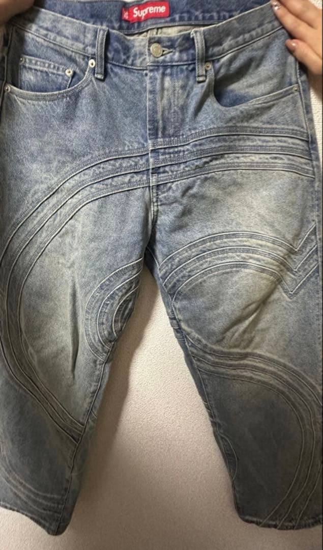 Supreme S Logo Loose Fit Jean 32 たか