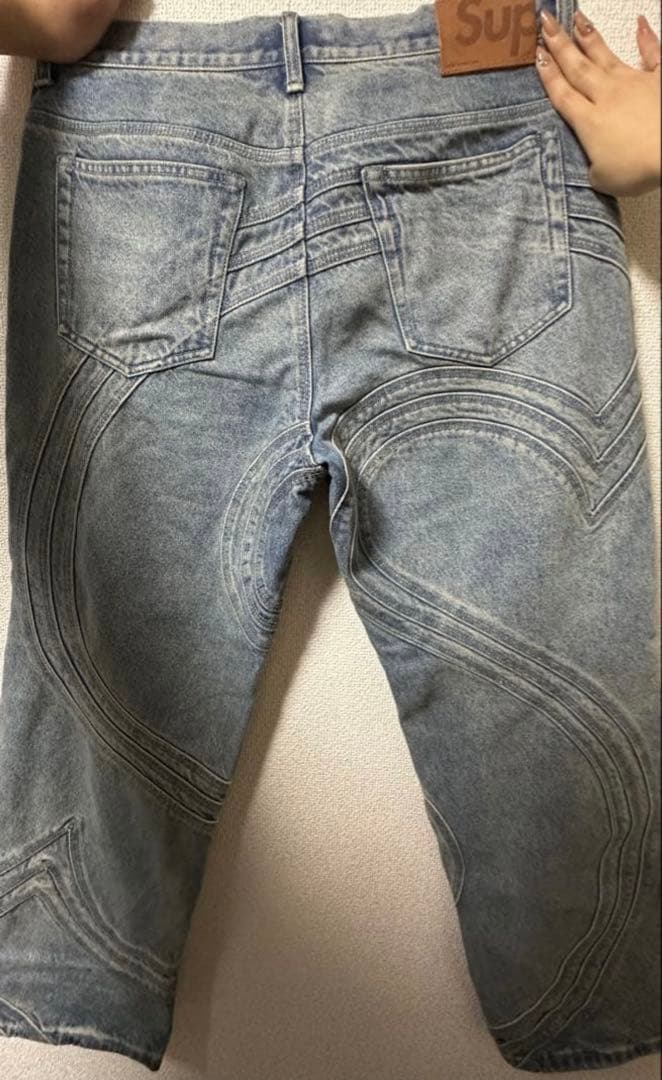 Supreme S Logo Loose Fit Jean 32 たか
