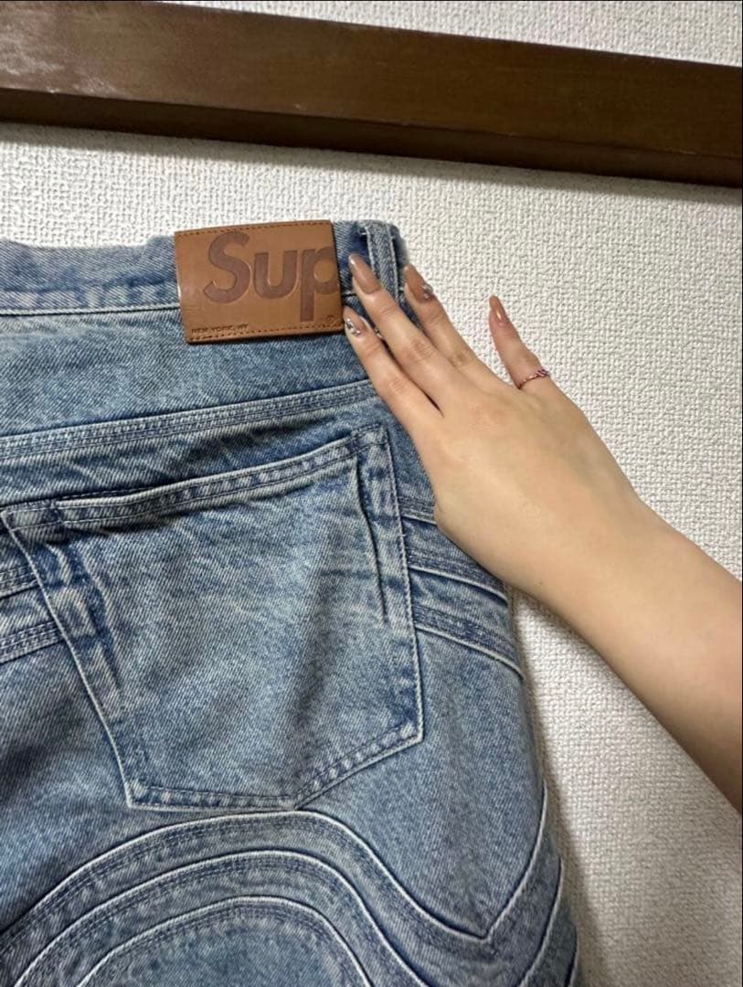 Supreme S Logo Loose Fit Jean 32 たか