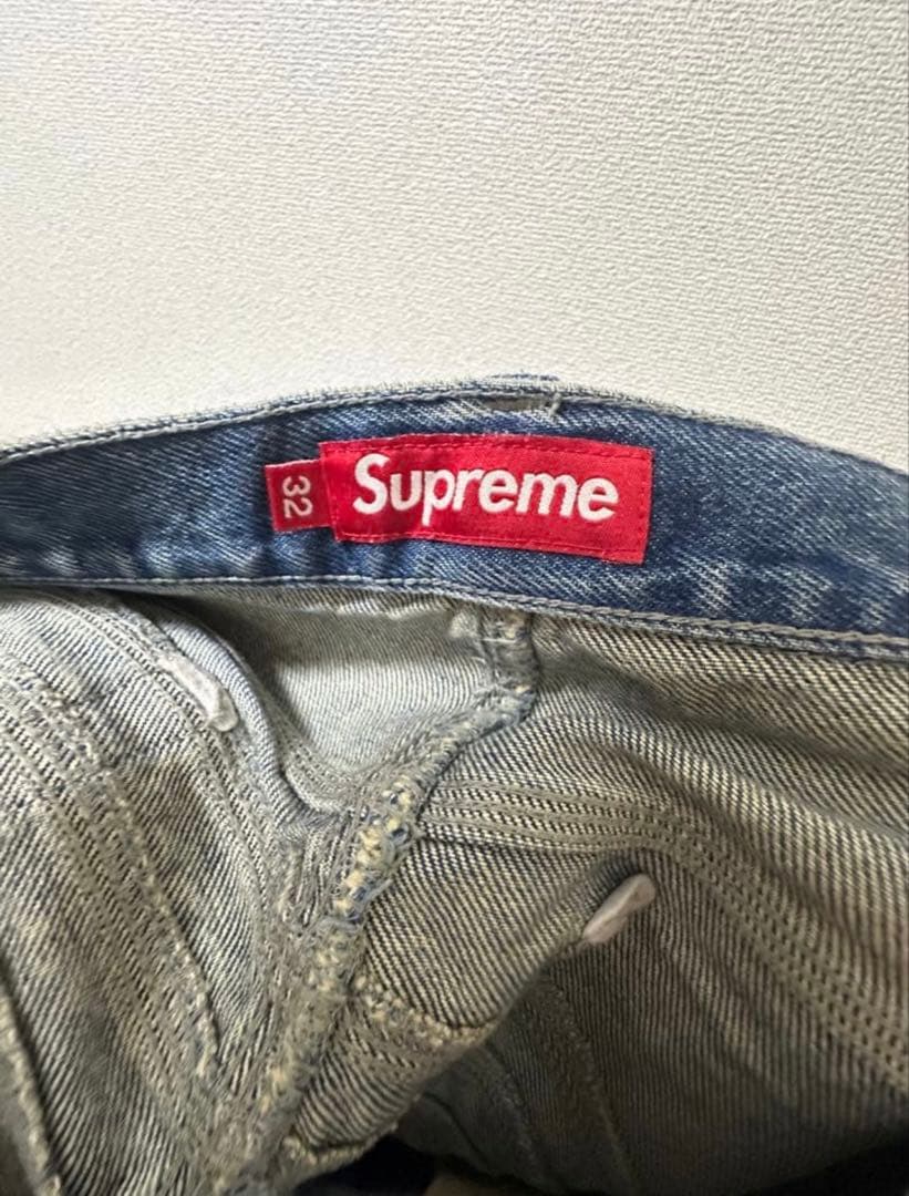 Supreme S Logo Loose Fit Jean 32 たか