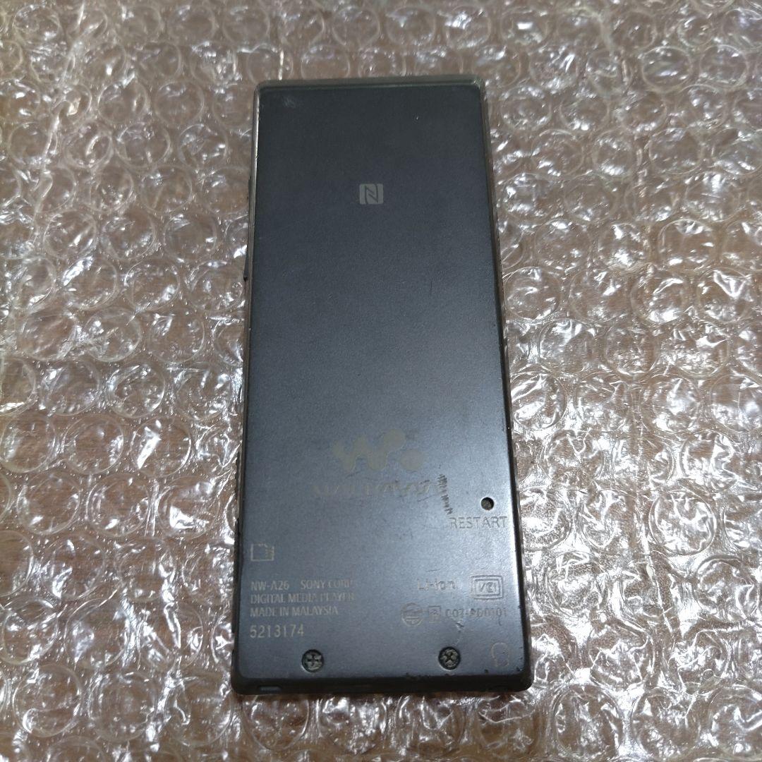 ソニーウォークマン　NW−A26　管理ナンバー9120