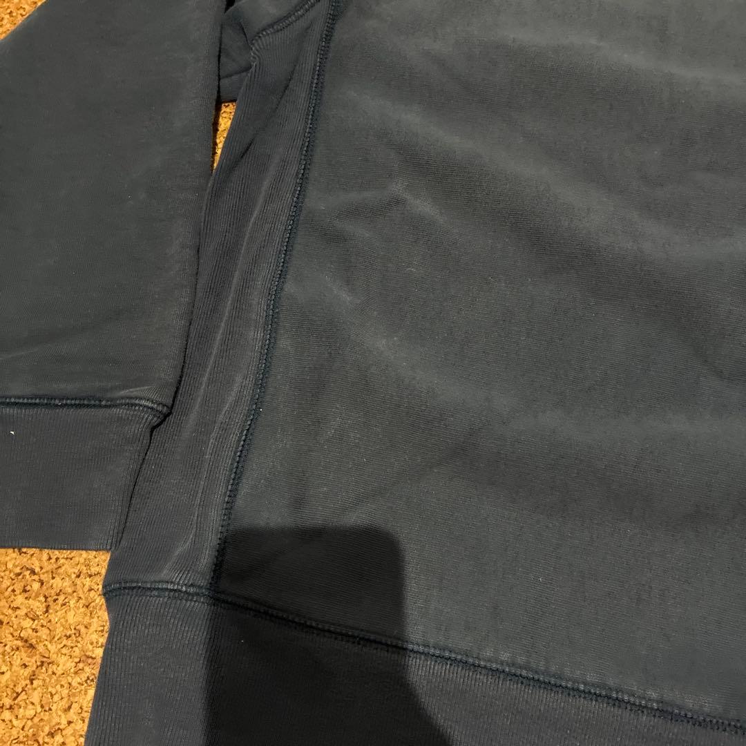 り*き様 Stussy ネイビー Vネックスウェット　90〜00年代