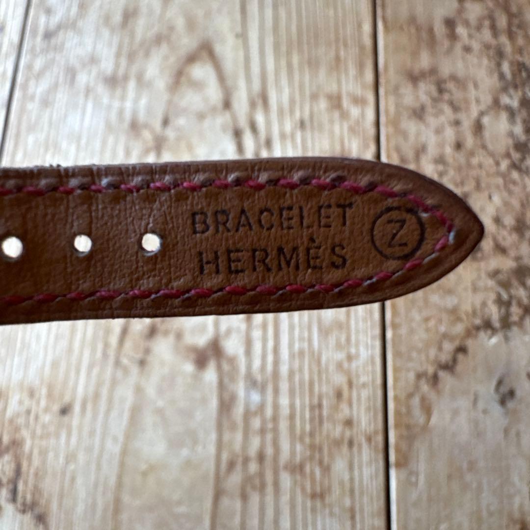 エルメス　ヴィンテージケリー　ケリーウォッチ　レッド　Hermes 時計